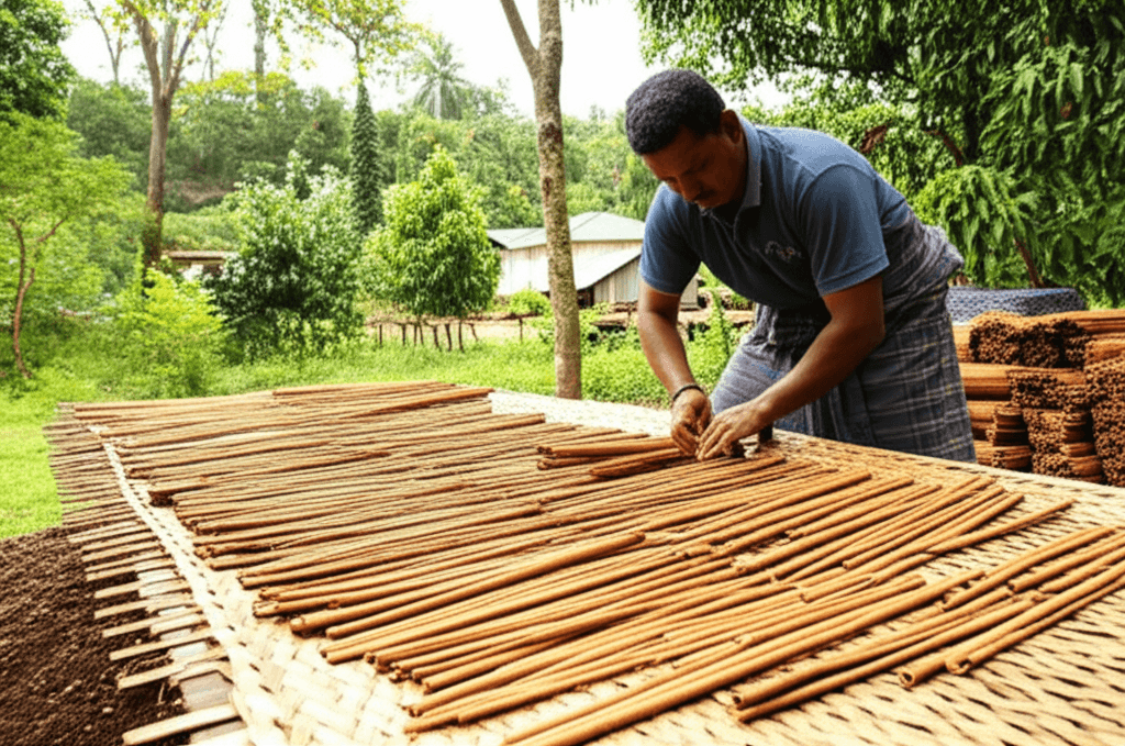 Cinnamon Cultivation